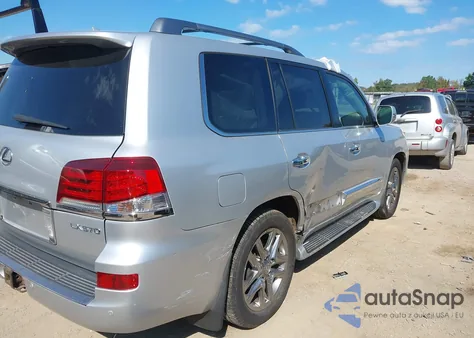 2015 Lexus Lx 570 из США, поврежденный, VIN JTJHY7AX6F4168868
